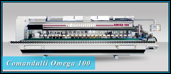 edge polisher machine