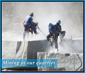 marble and granite quarry