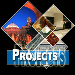 marble, granite installations