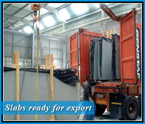exporting marble and granite