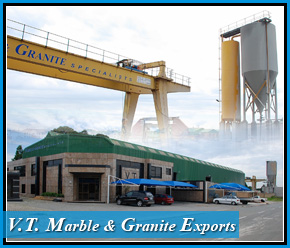 exporting stones from our factory