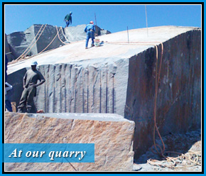 mining granite our quarry